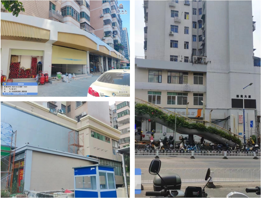 白云湖大道沿線(xiàn)改造